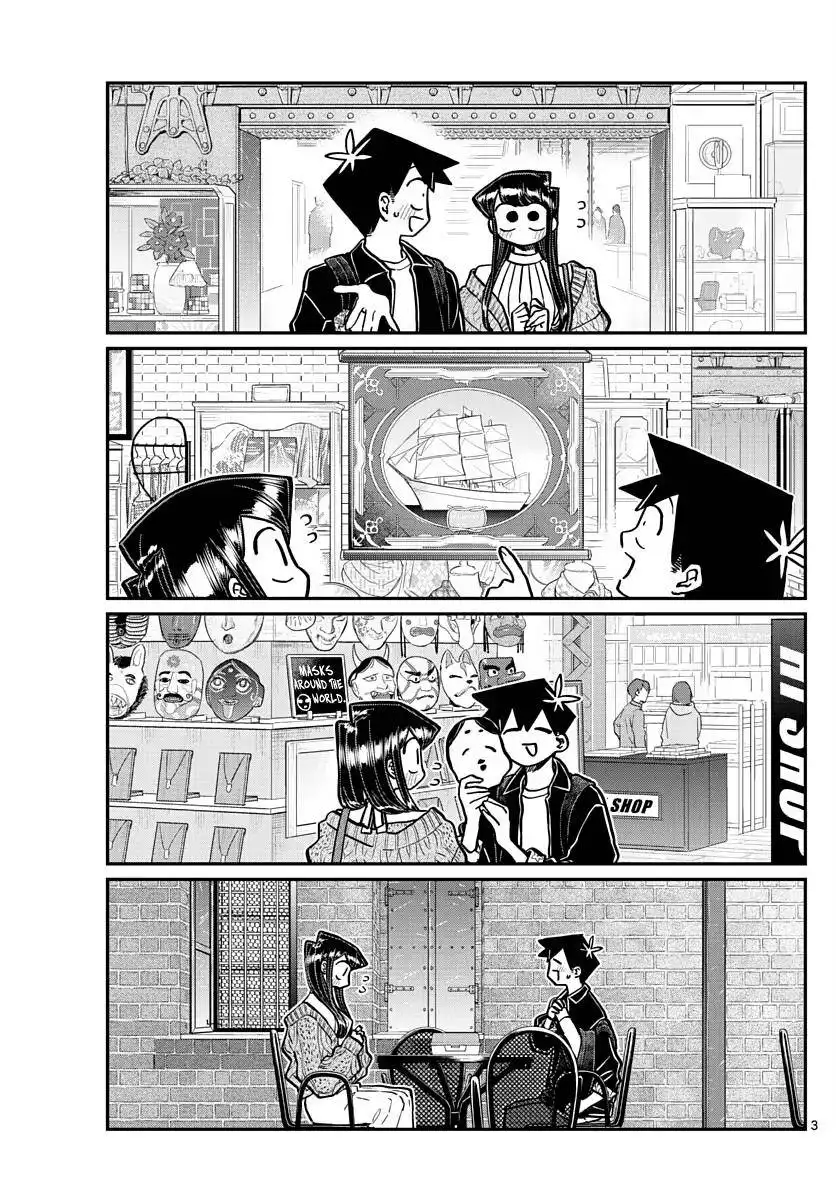 Komi-san wa Komyushou Desu Chapter 320 4